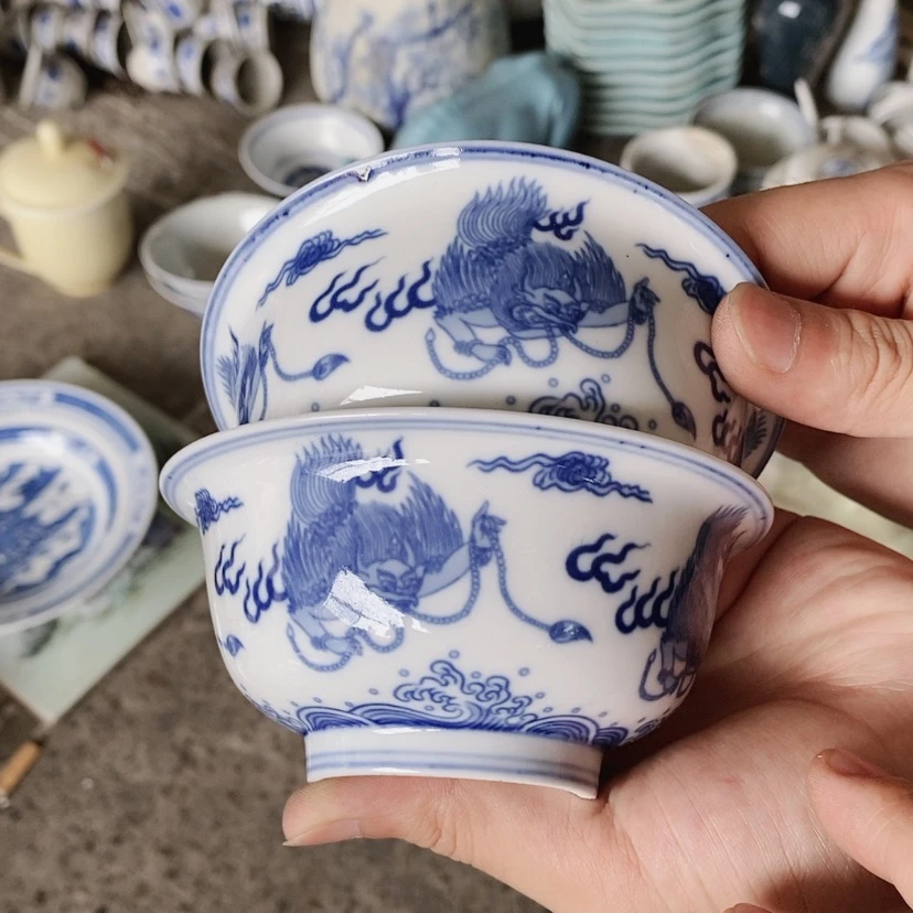 【闪购商品】瓷片心*景德镇现代工艺品