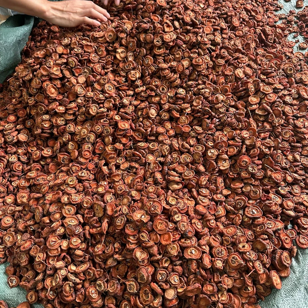 山楂野生山楂片手工精选泡水特级高山自然泡茶中药材无硫晒干