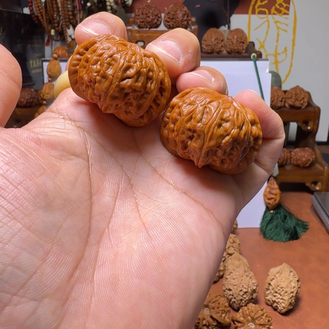 把件文玩核桃道哥俱乐部f全品战鼓40