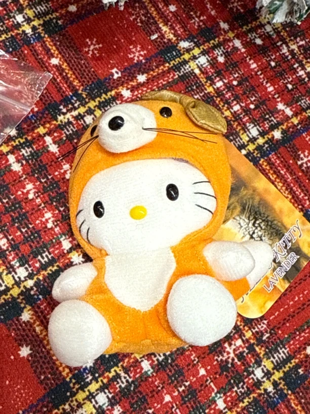 麻吉专拍kitty挂件