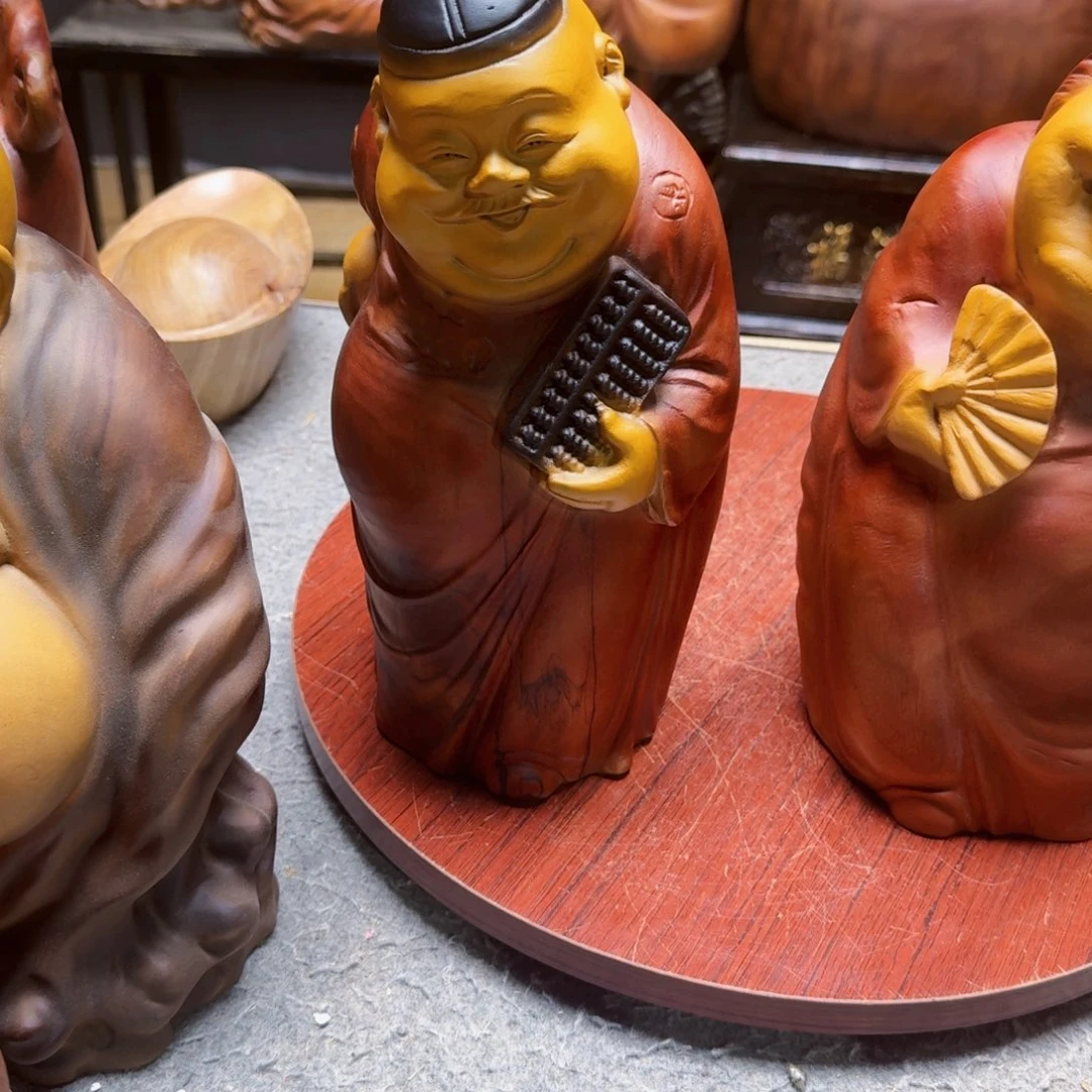 比***丘木香樟木地主精品