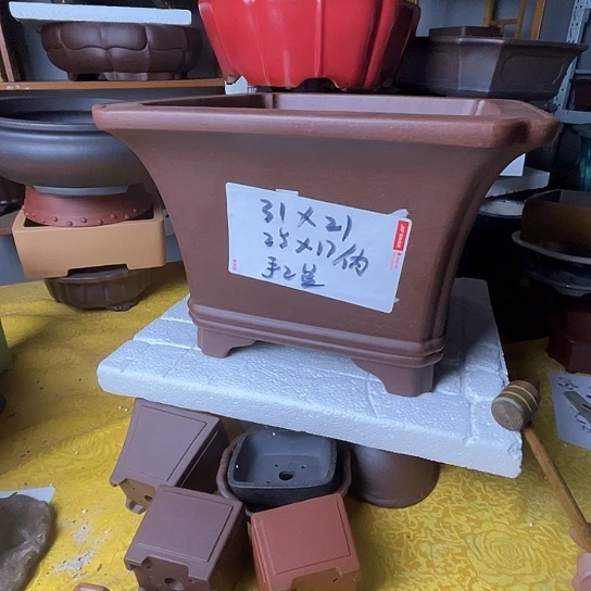 宜兴紫砂手工制作