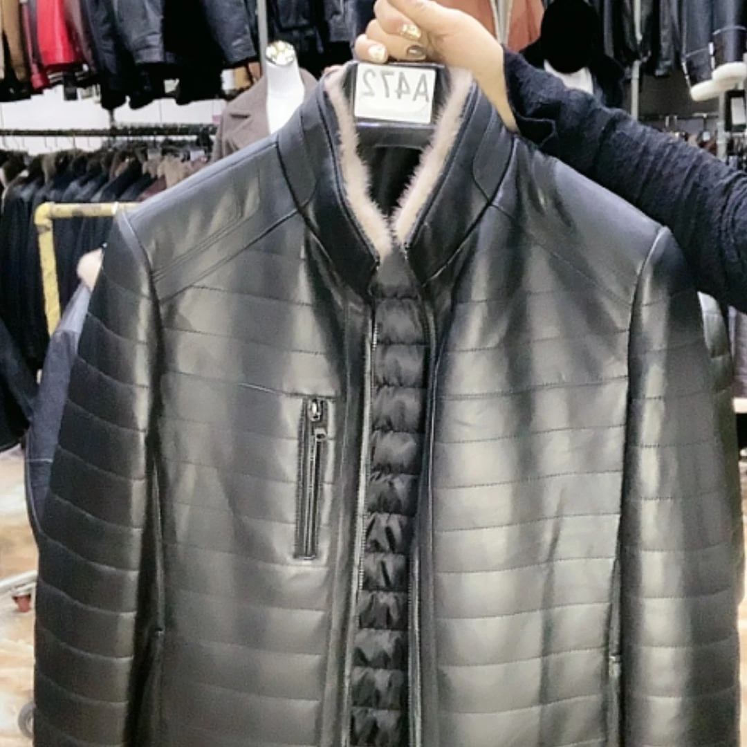 【闪购商品】皮羽绒q