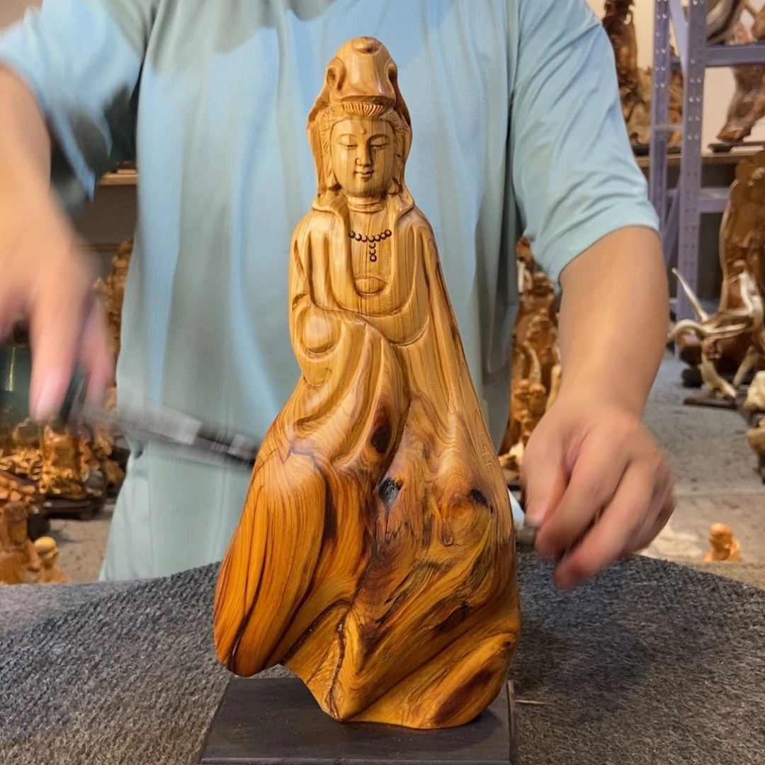 柏木（崖柏）太行崖柏根雕摆件