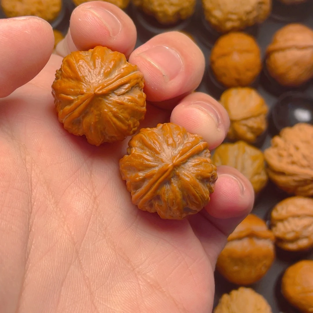 文玩核桃把件火***炳