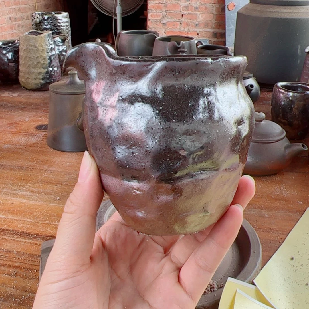 坭兴陶贵台龙窑柴烧茶器A232