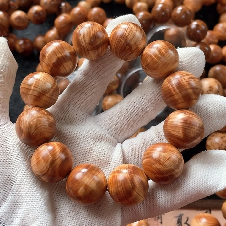 柏木（崖柏）手串/手链鸿****！太行崖柏2.0红油