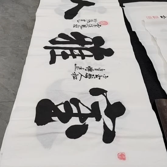 翰墨杜胜轩老师作品一副