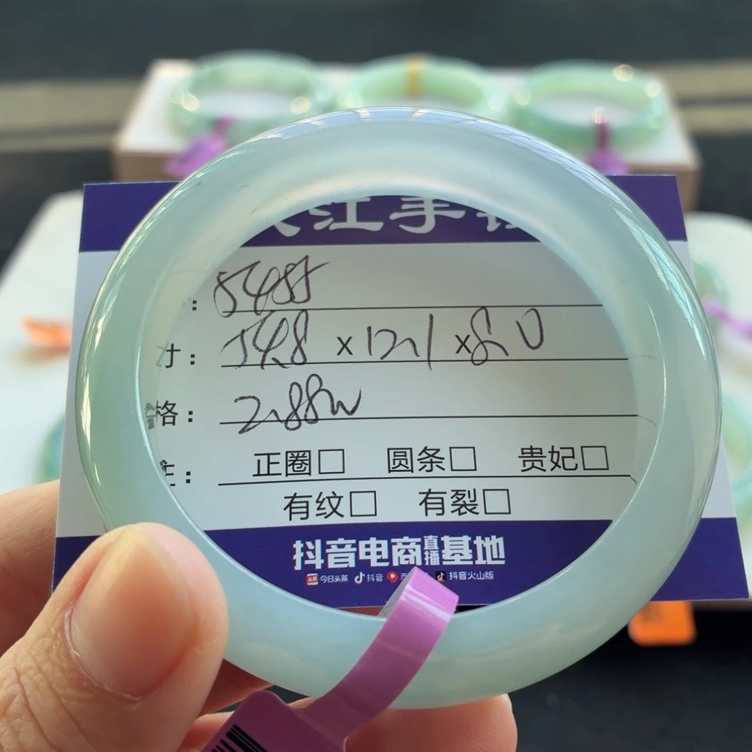 未镶嵌手镯翡翠翡翠