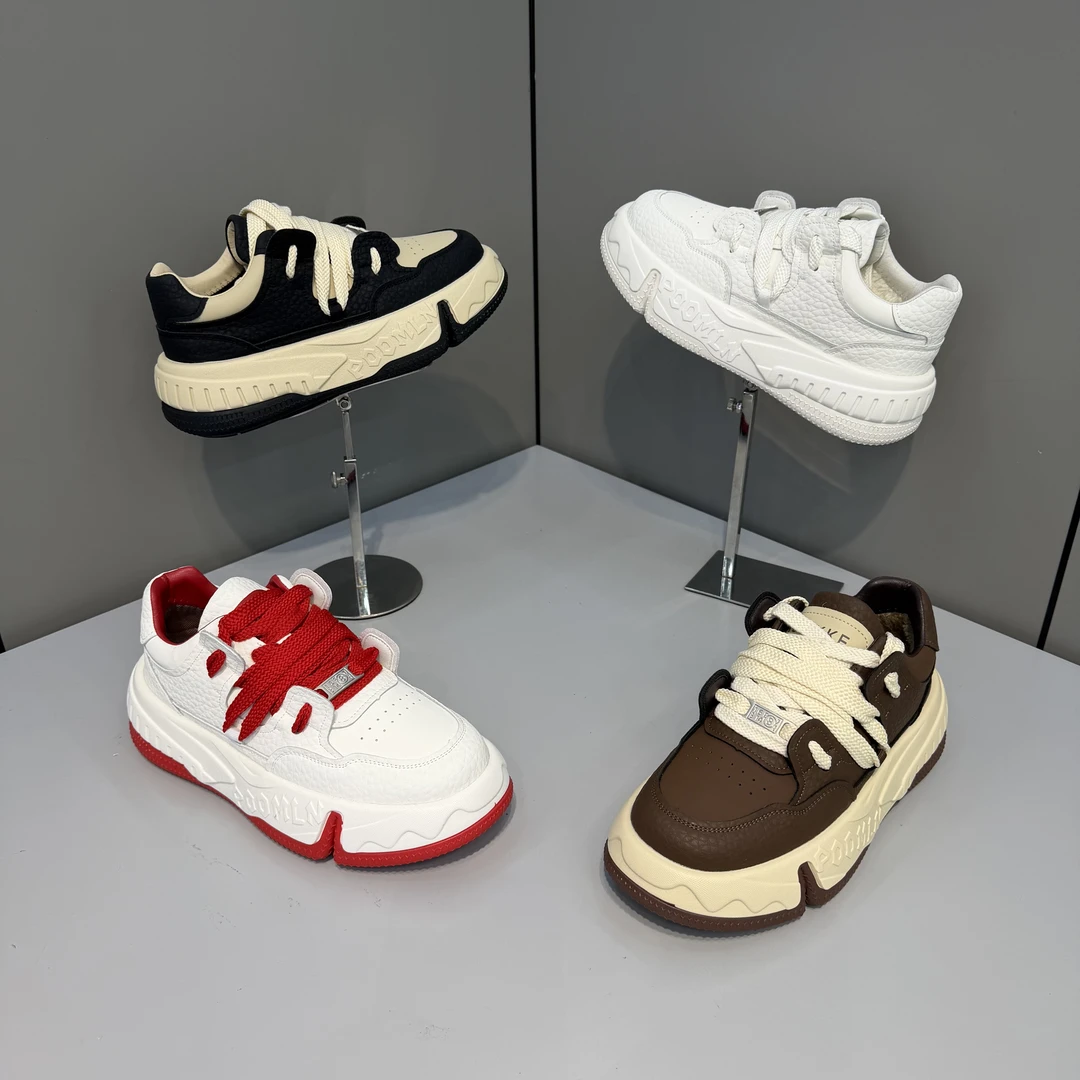 2025 男士运动青春小众高端秋冬加厚休闲日常潮流潮鞋（皮鞋尺码）