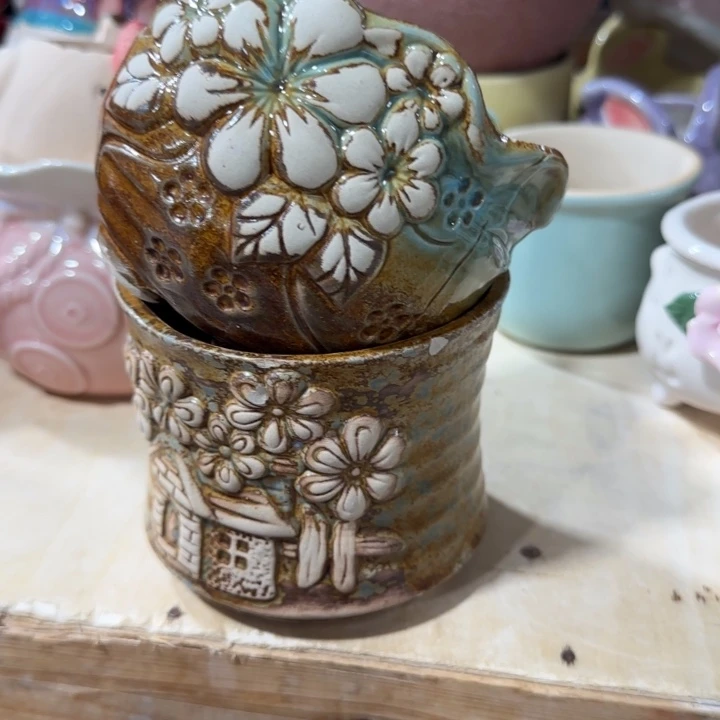 陶瓷花盆，凑9块包邮