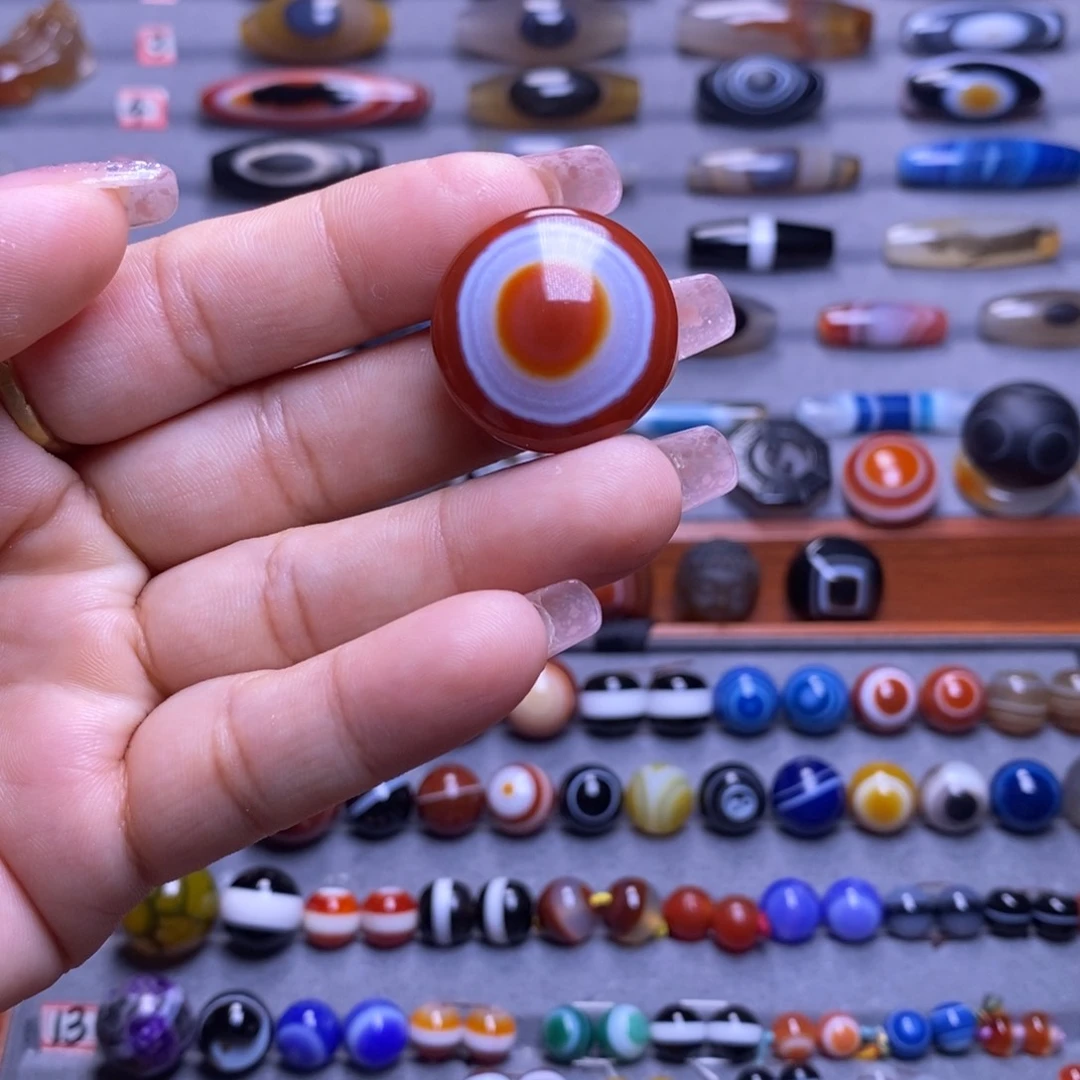 天***勤玛瑙/玉髓颈饰未镶嵌