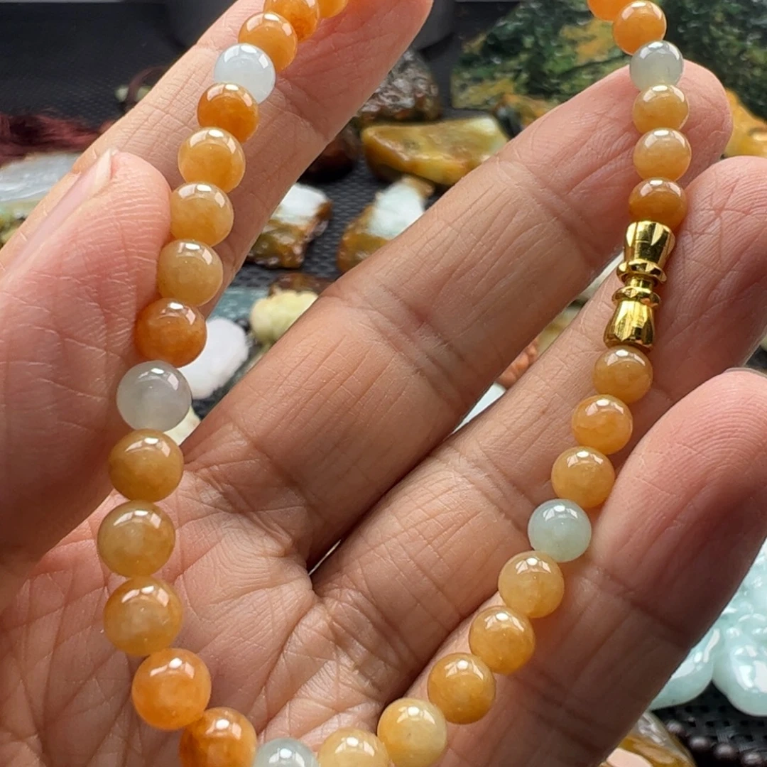 翡翠裸石缅甸翡翠