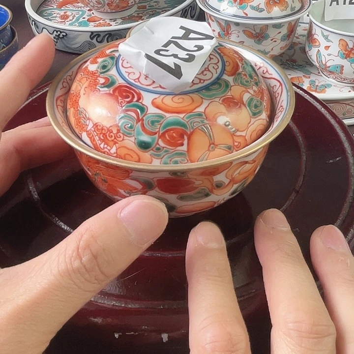 景德镇陶瓷手绘A231