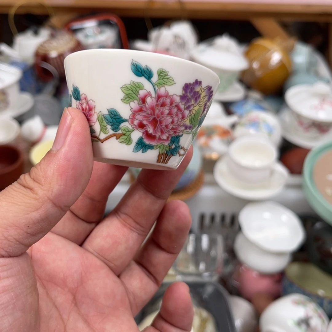 瓷片陶瓷茶具家用配件