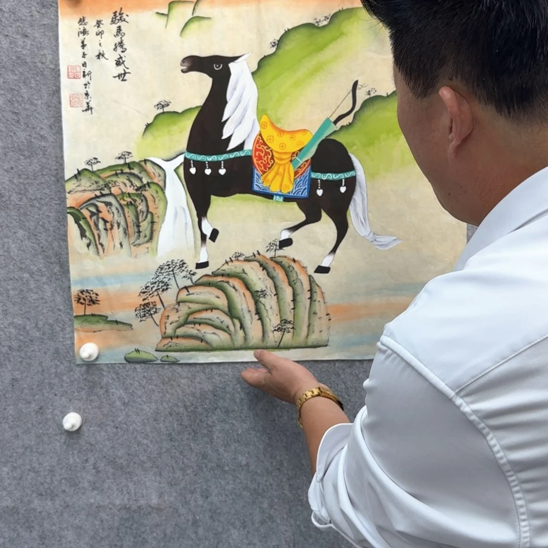 书法书法作品多次参加