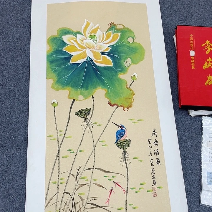 国画国画作品手绘真好看