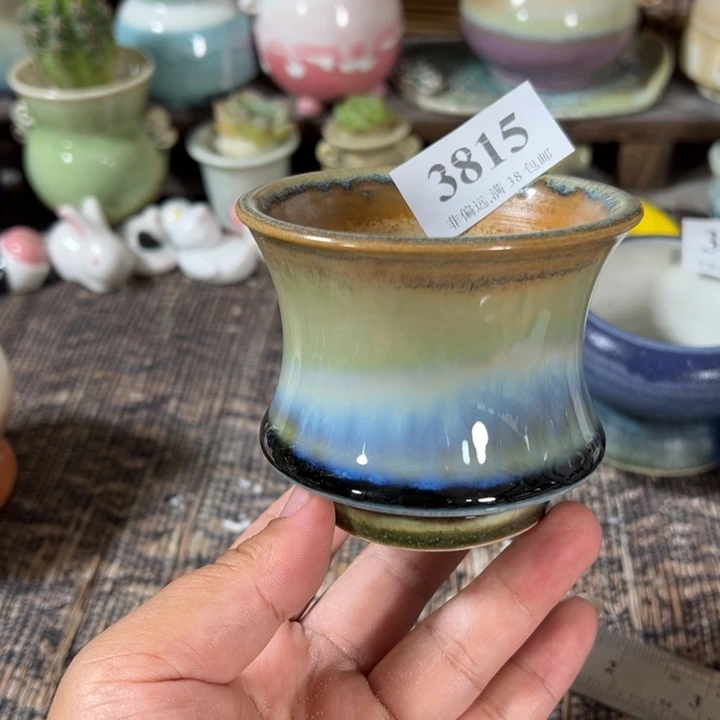 口7 手工花盆满30包邮