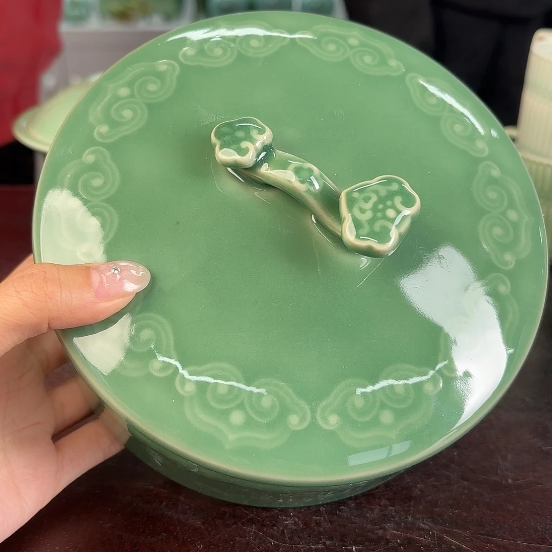 小米茶器龙泉云间青瓷