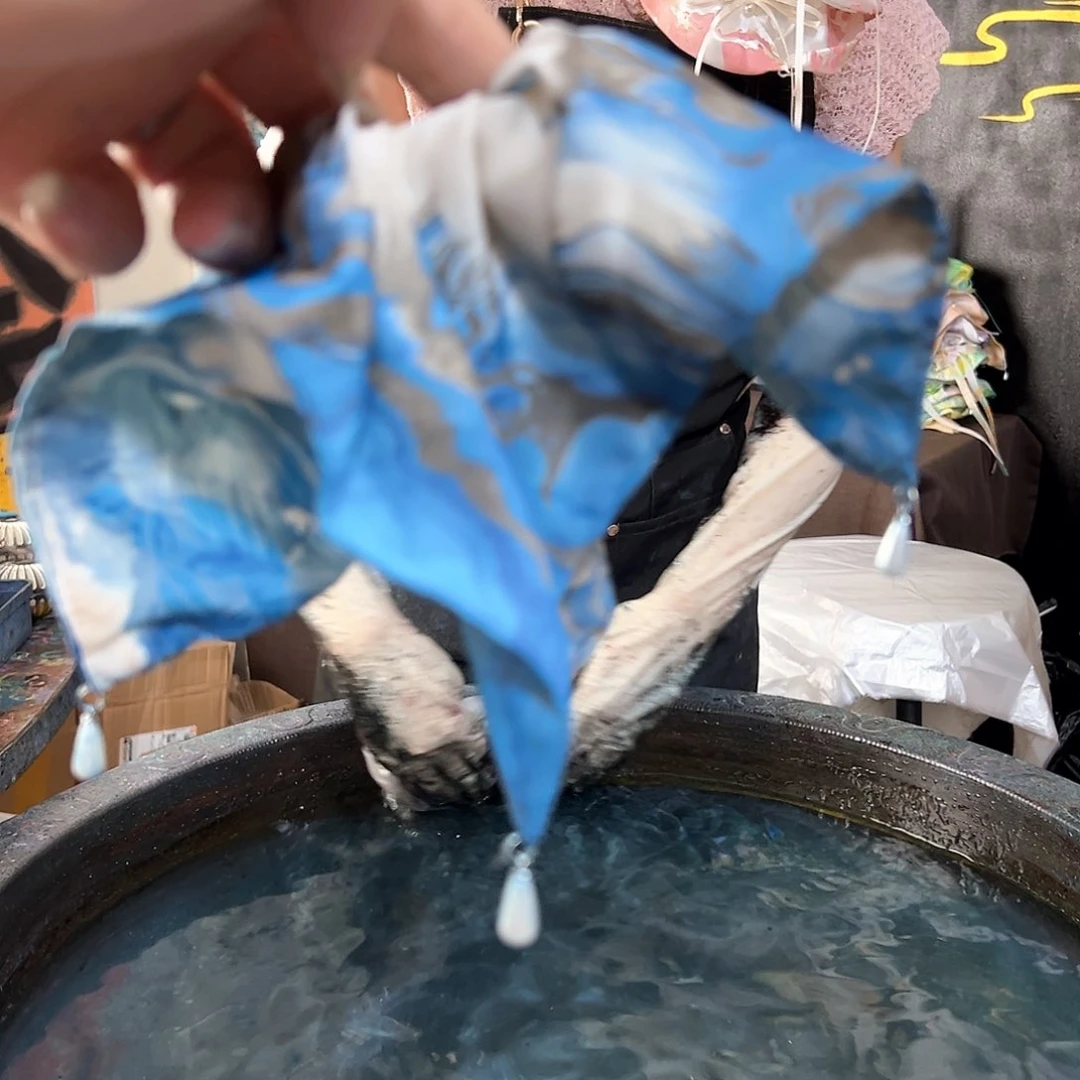 548珍珠发圈手作