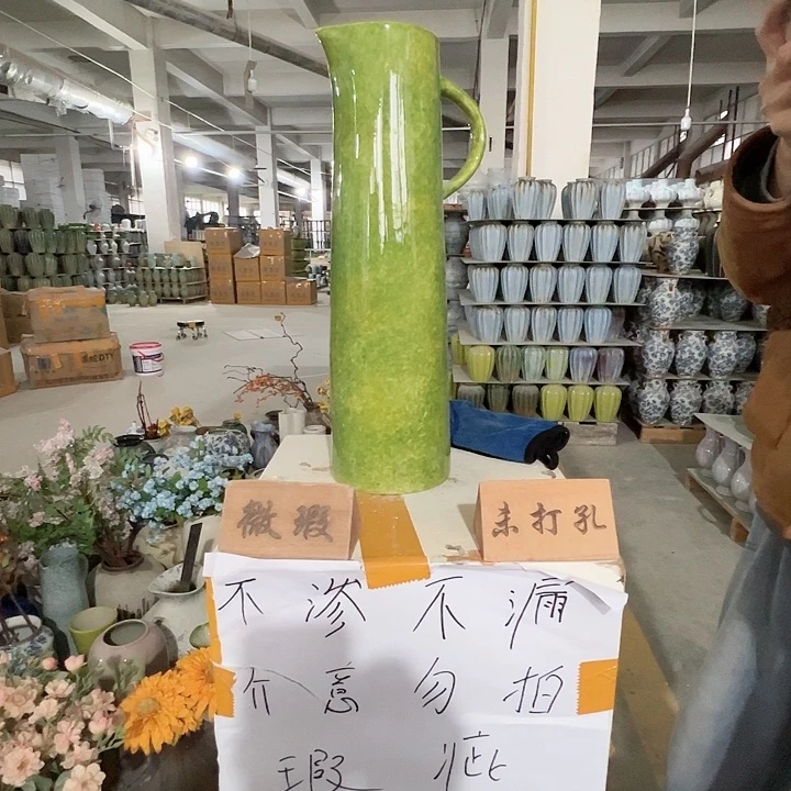 陶摆件景德镇陶瓷花瓶瑕疵专场