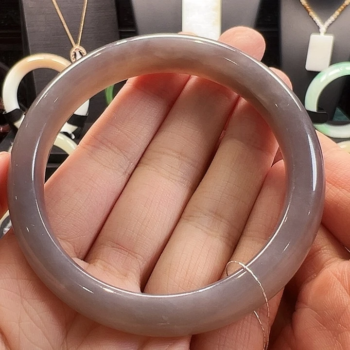 和田玉未镶嵌手镯58