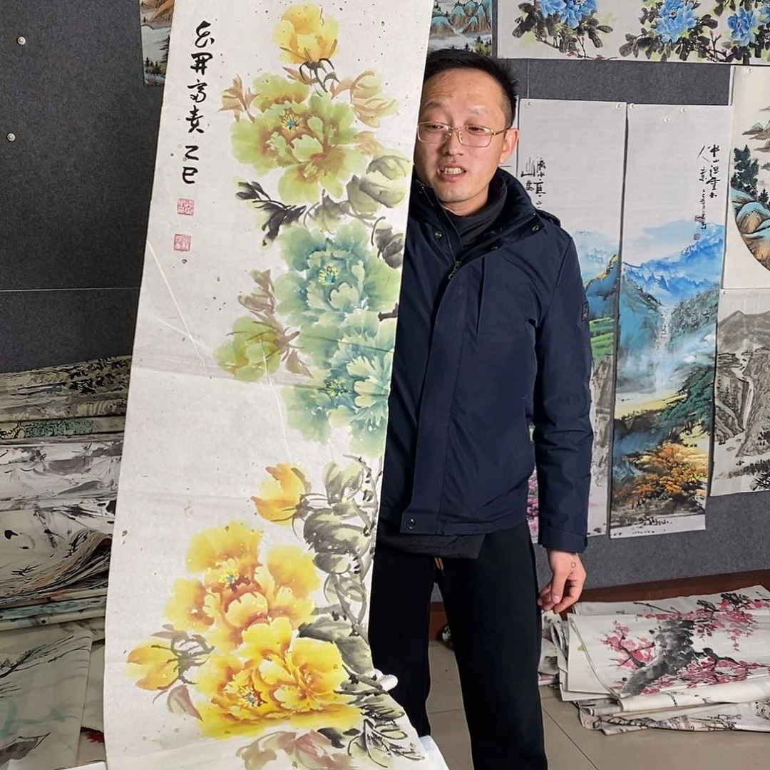 国画纯手写手绘作品55