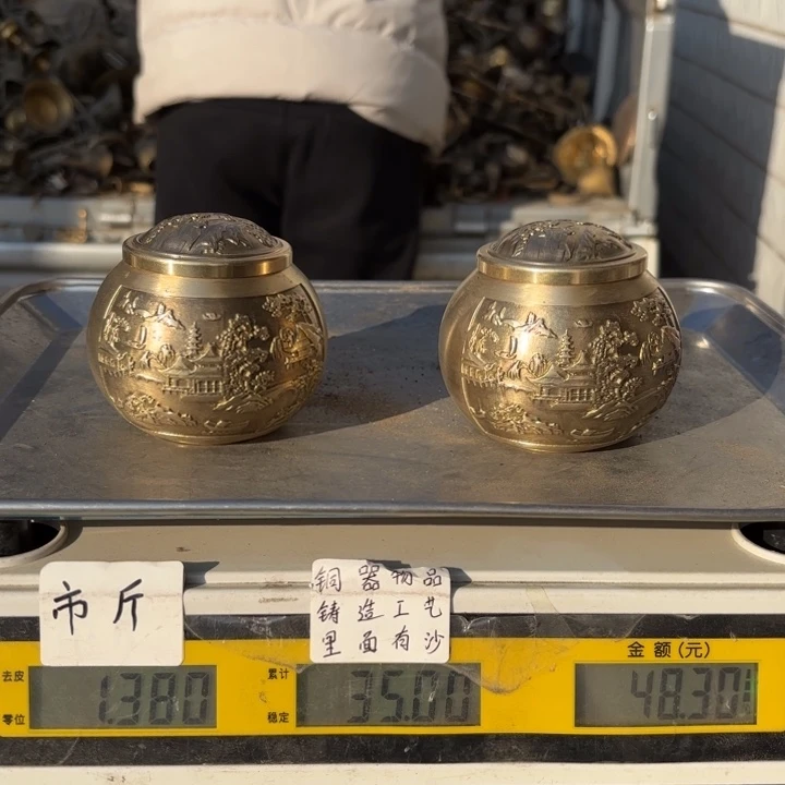 794 铜器物品理性消费