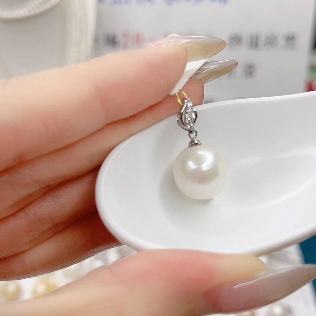 吊坠(赠链)合金淡水珍珠