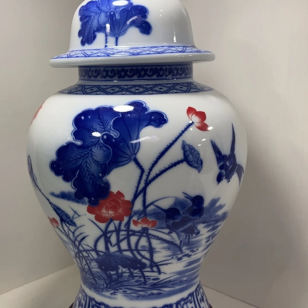 景德镇陶瓷花瓶摆件