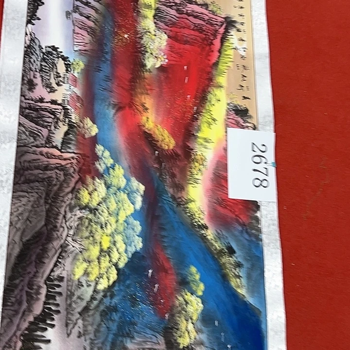 国画新年愿望希望大家身体健康平安