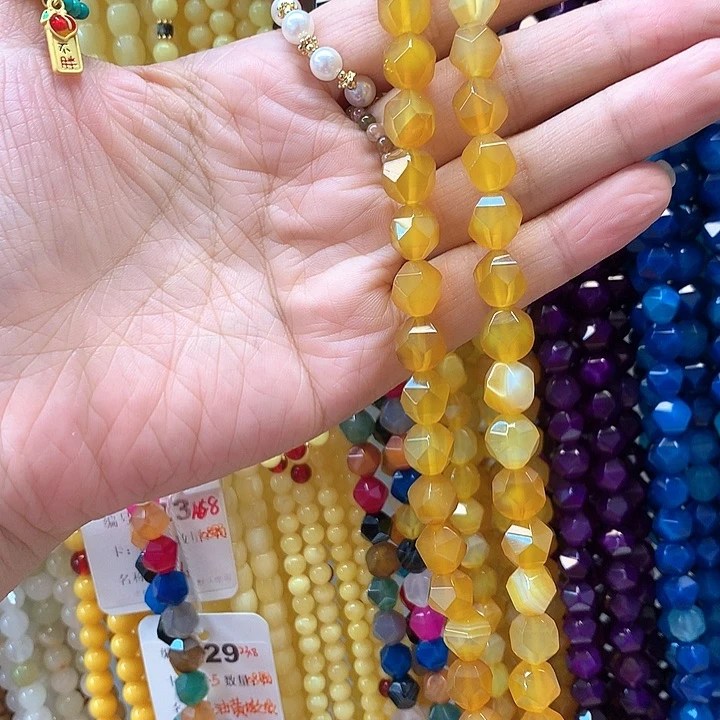 玛瑙/玉髓手串未镶嵌