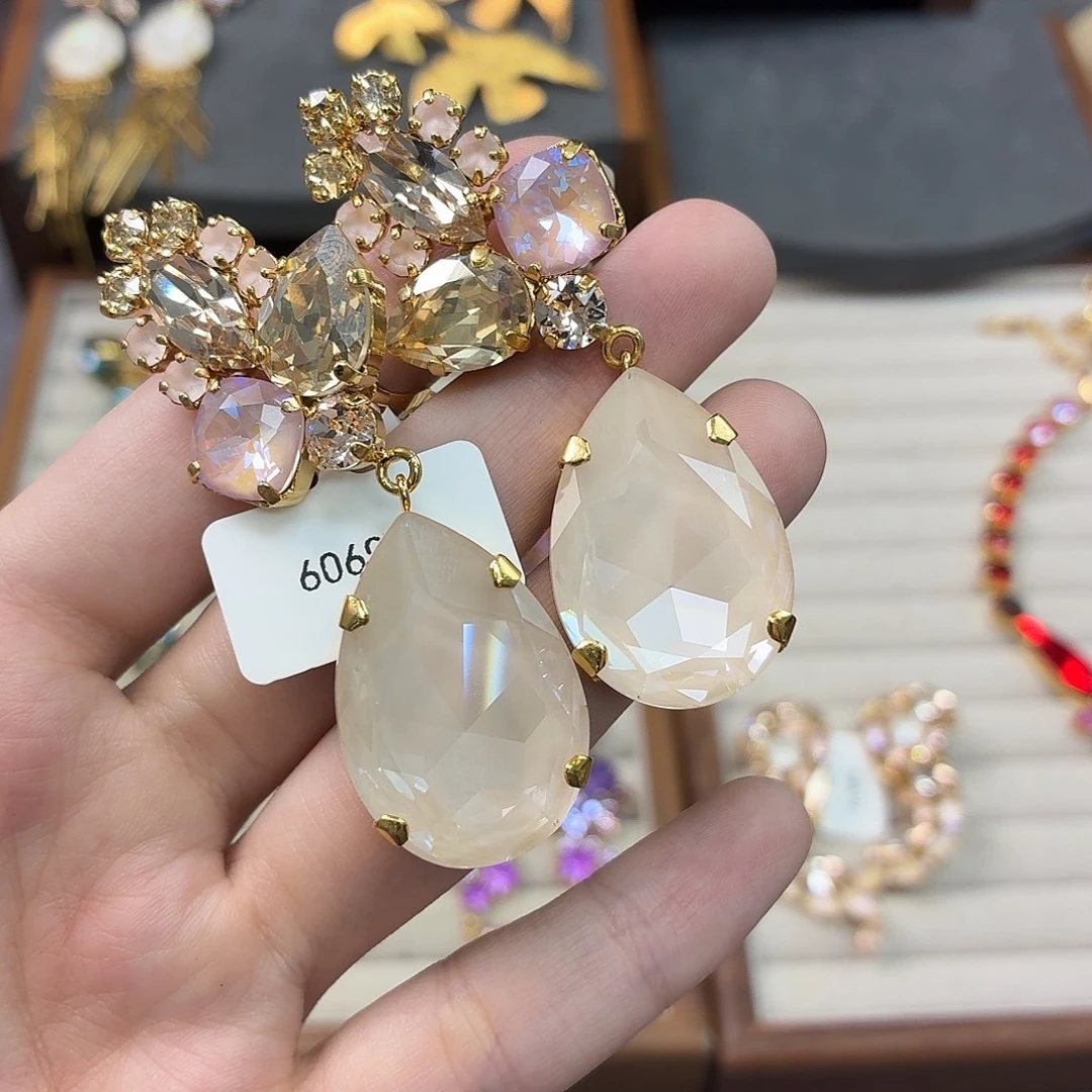 琉璃合金合金crezus耳夹