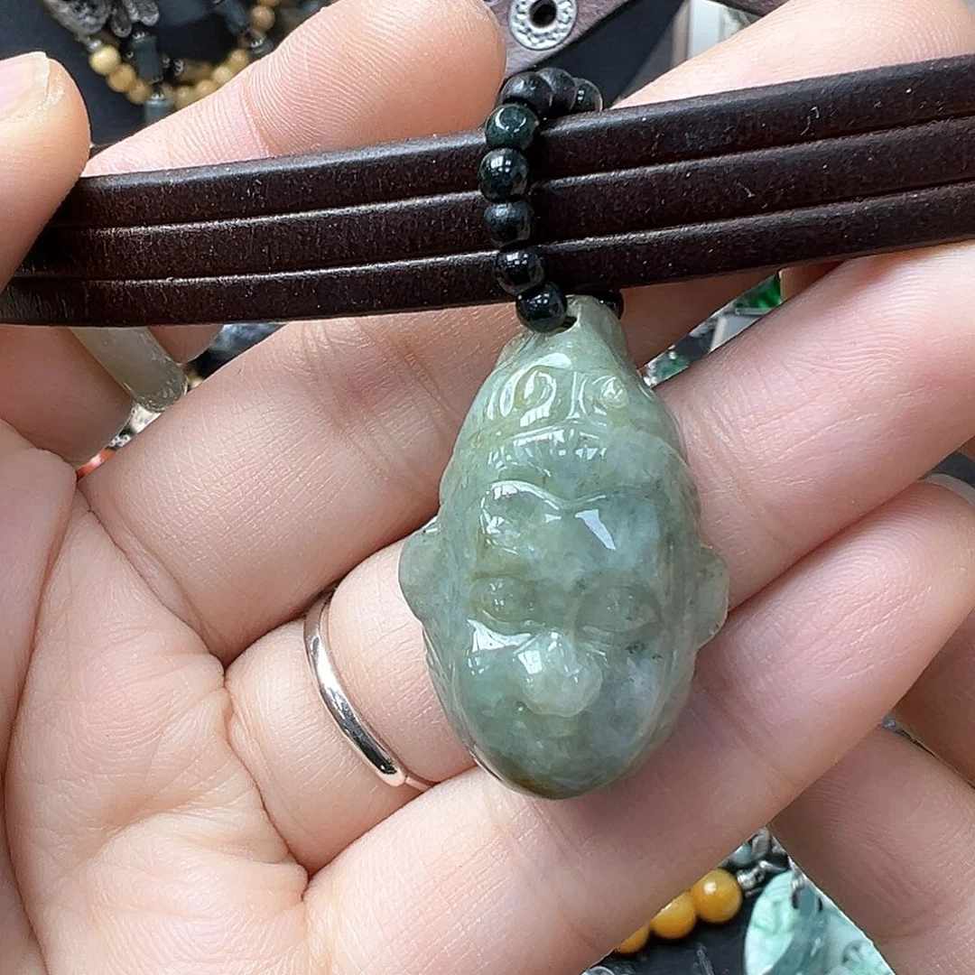 翡翠戒指未镶嵌炸