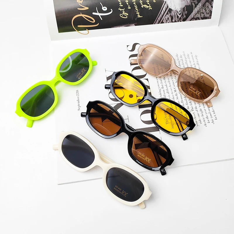 【现货】Jimmy妈童品 韩版潮童个性防紫外线儿童太阳镜墨镜眼镜ins