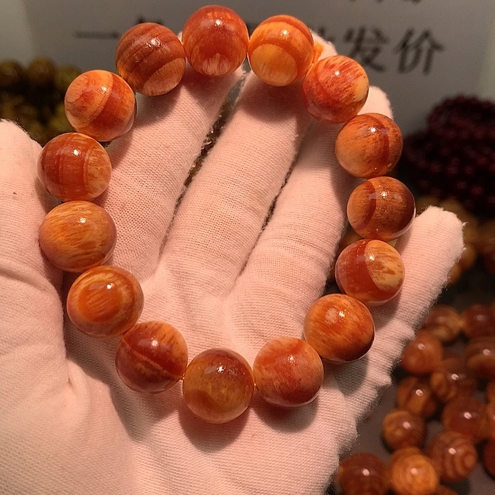 松木（琥珀木）手串/手链1.5