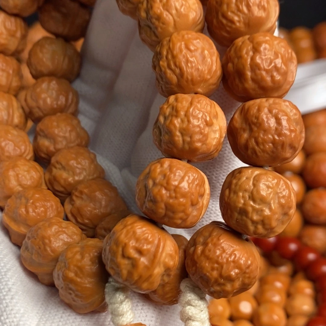 猴头核桃手串软****常产总16