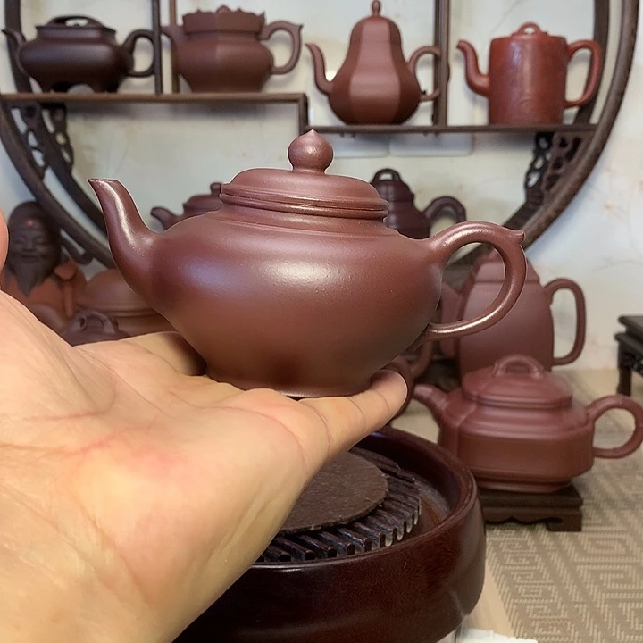 茶壶紫砂原矿紫砂壶