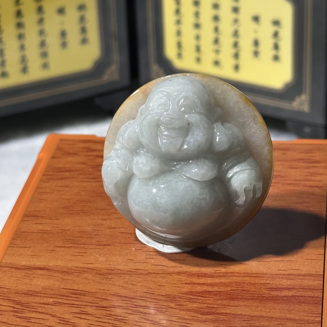 6460-天然翡翠-佛公