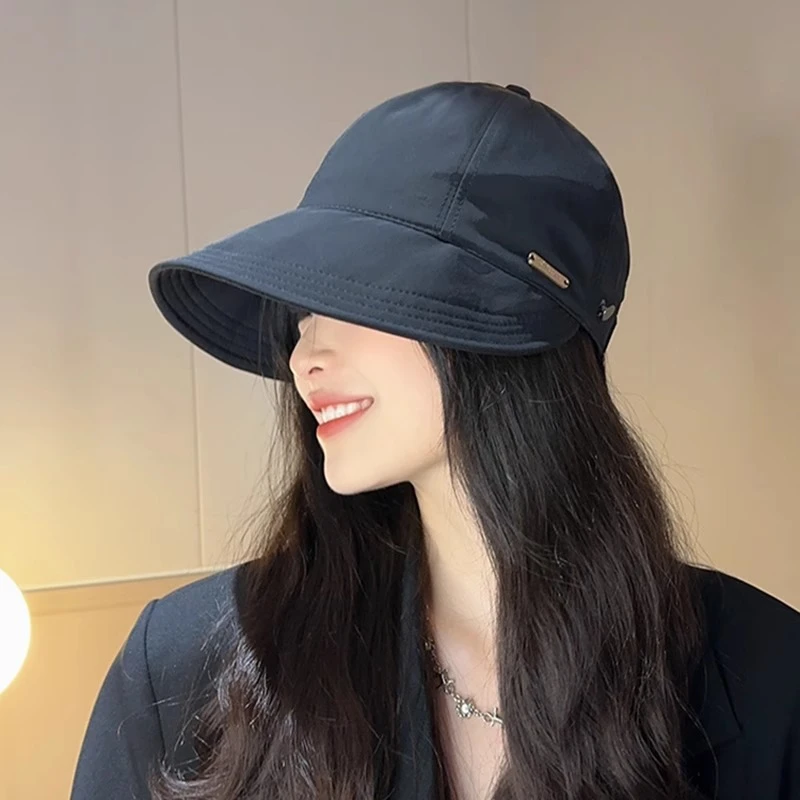 TIFICY户外新款多巴胺甜妹夏季新款防晒女防紫外线遮阳帽帽子遮脸