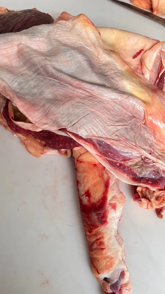 国产宫后夹肉（筋多肉少）二号筋介意筋多勿拍生鲜包邮速冻发货