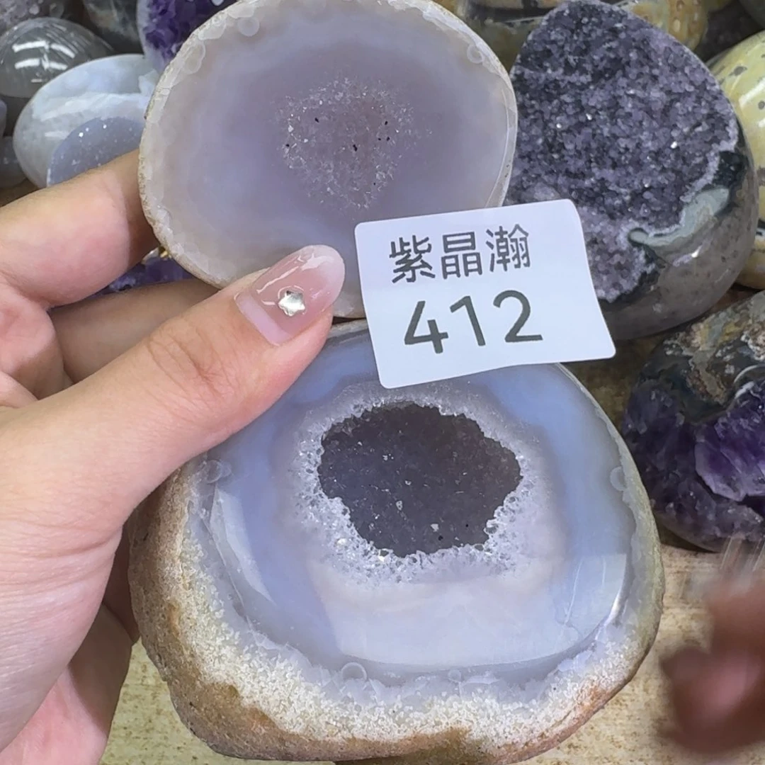 未镶嵌玛瑙/玉髓珠宝奇石