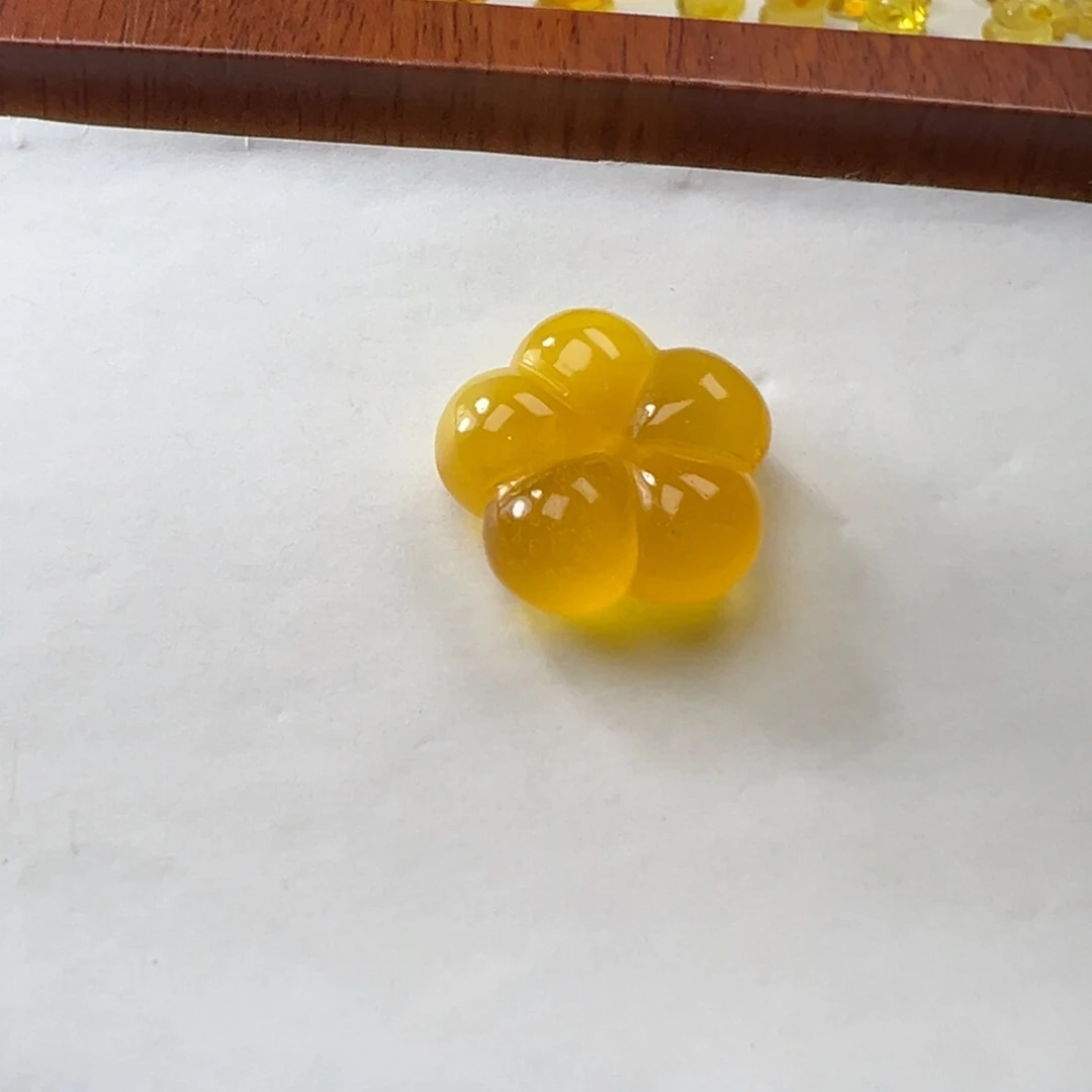 琥珀吊坠(不含链)未镶嵌