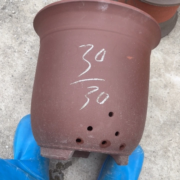 花盆紫砂紫砂的颜色