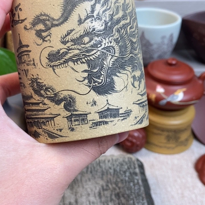 紫砂茶杯紫砂茶具