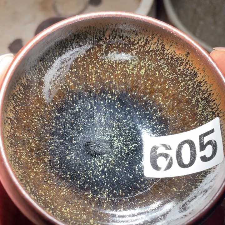茶盏茶香的口感605点左右