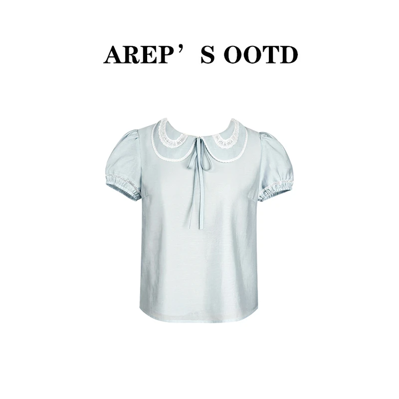 【小千金】AREP 2025新款 T恤上衣MYAZSC07134