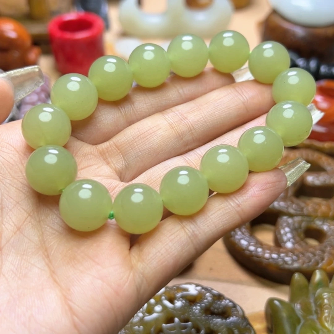 【闪购商品】蛇纹石玉颈饰未镶嵌