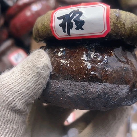 红陶粗陶花盆手工