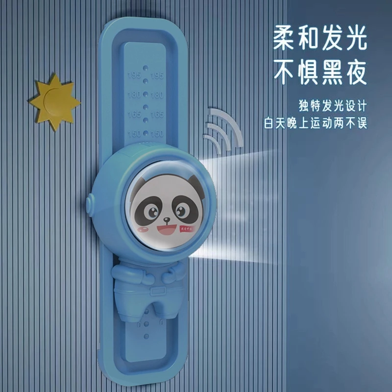 【免打孔设计】儿童摸高跳训练计数器摸高玩具跳高运动训练器材小